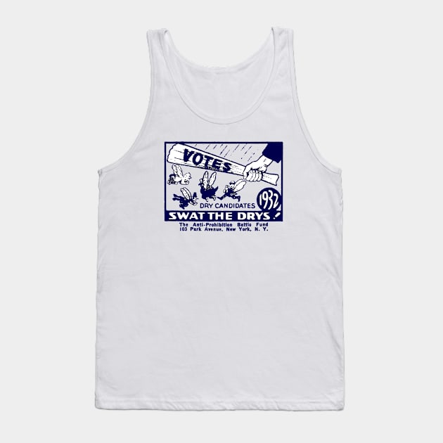 1932 Anti Prohibition Tank Top by historicimage